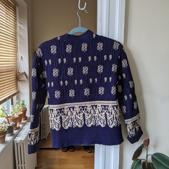 Free People Jacquard Jacket - Picture 2 of 6